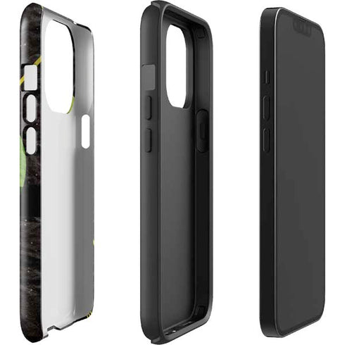 Retro Space iPhone 15 Pro Impact Case